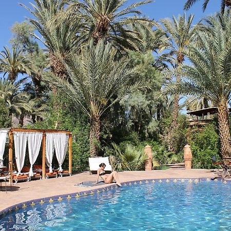 Ecolodge Bab El Oued Maroc Oasis Agdz Esterno foto