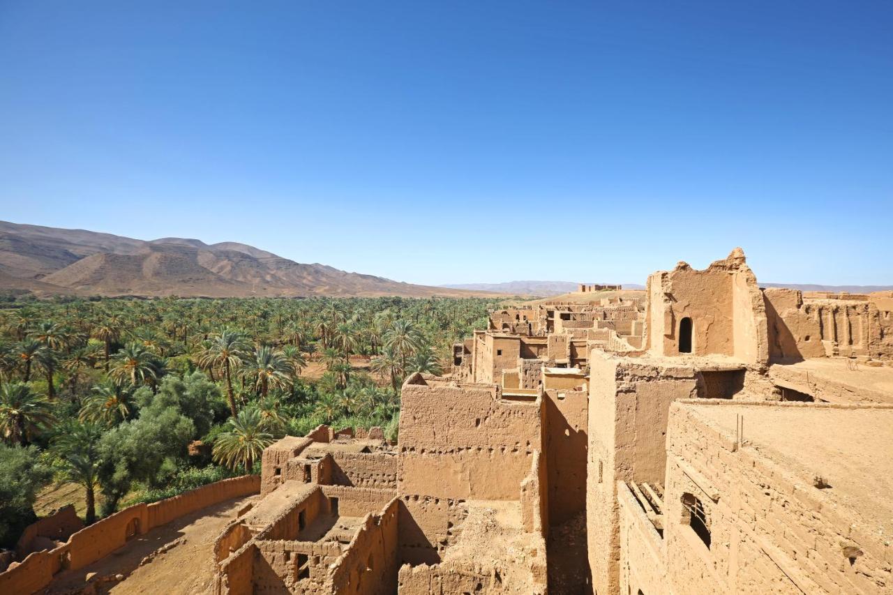 Ecolodge Bab El Oued Maroc Oasis Agdz Esterno foto