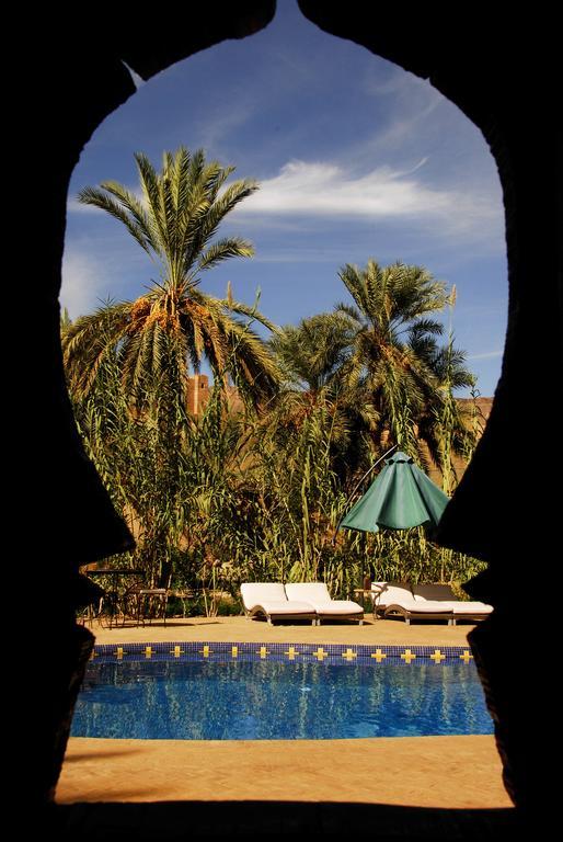 Ecolodge Bab El Oued Maroc Oasis Agdz Esterno foto