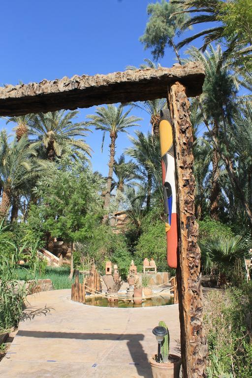Ecolodge Bab El Oued Maroc Oasis Agdz Esterno foto