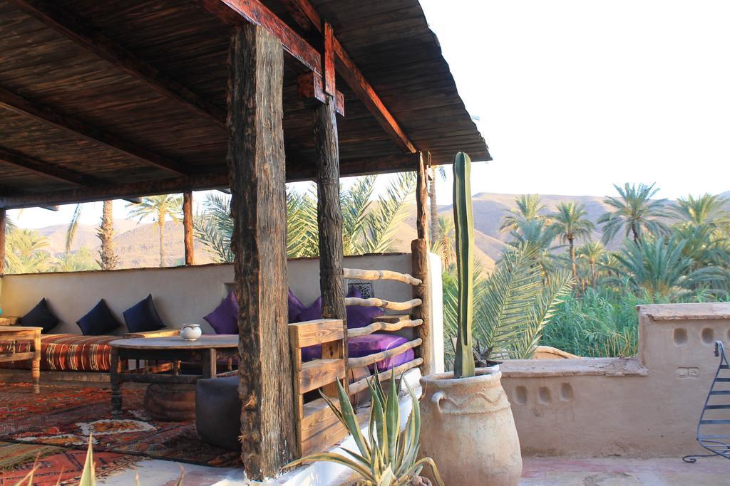 Ecolodge Bab El Oued Maroc Oasis Agdz Esterno foto