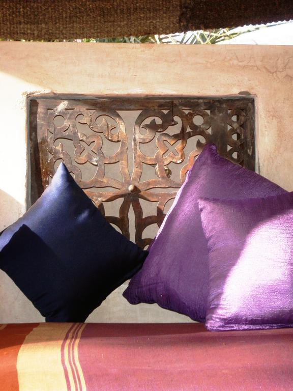 Ecolodge Bab El Oued Maroc Oasis Agdz Esterno foto