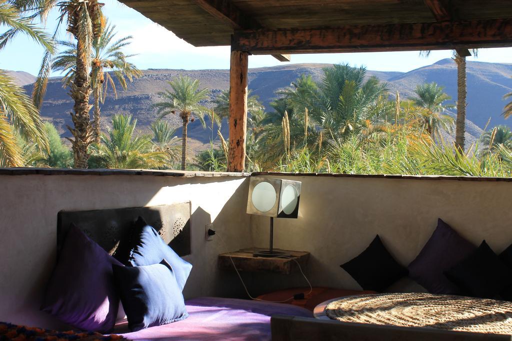 Ecolodge Bab El Oued Maroc Oasis Agdz Esterno foto