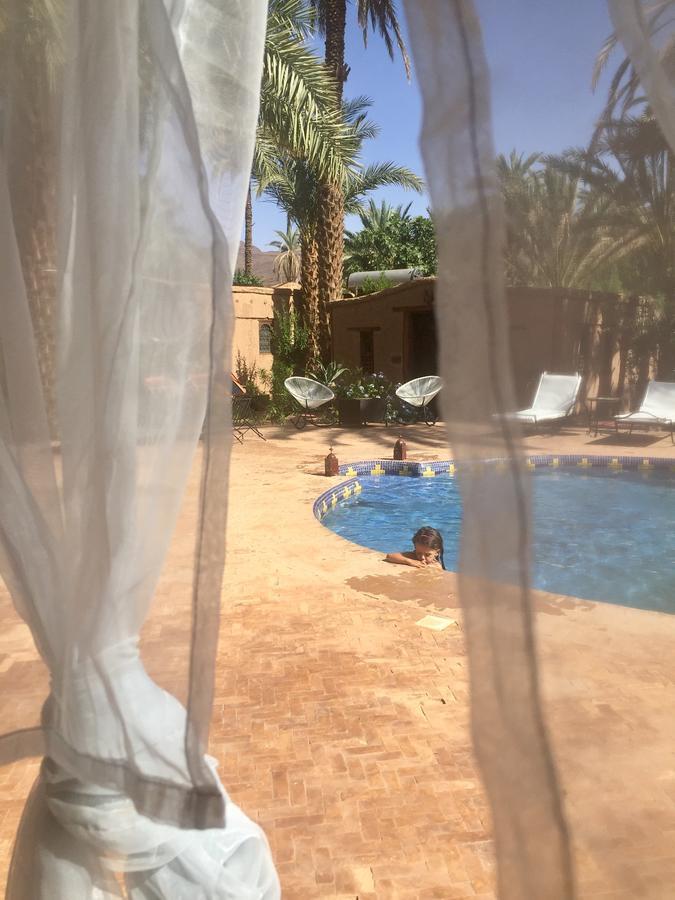 Ecolodge Bab El Oued Maroc Oasis Agdz Esterno foto