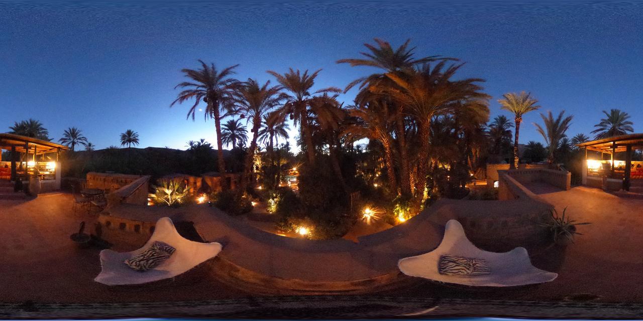 Ecolodge Bab El Oued Maroc Oasis Agdz Esterno foto