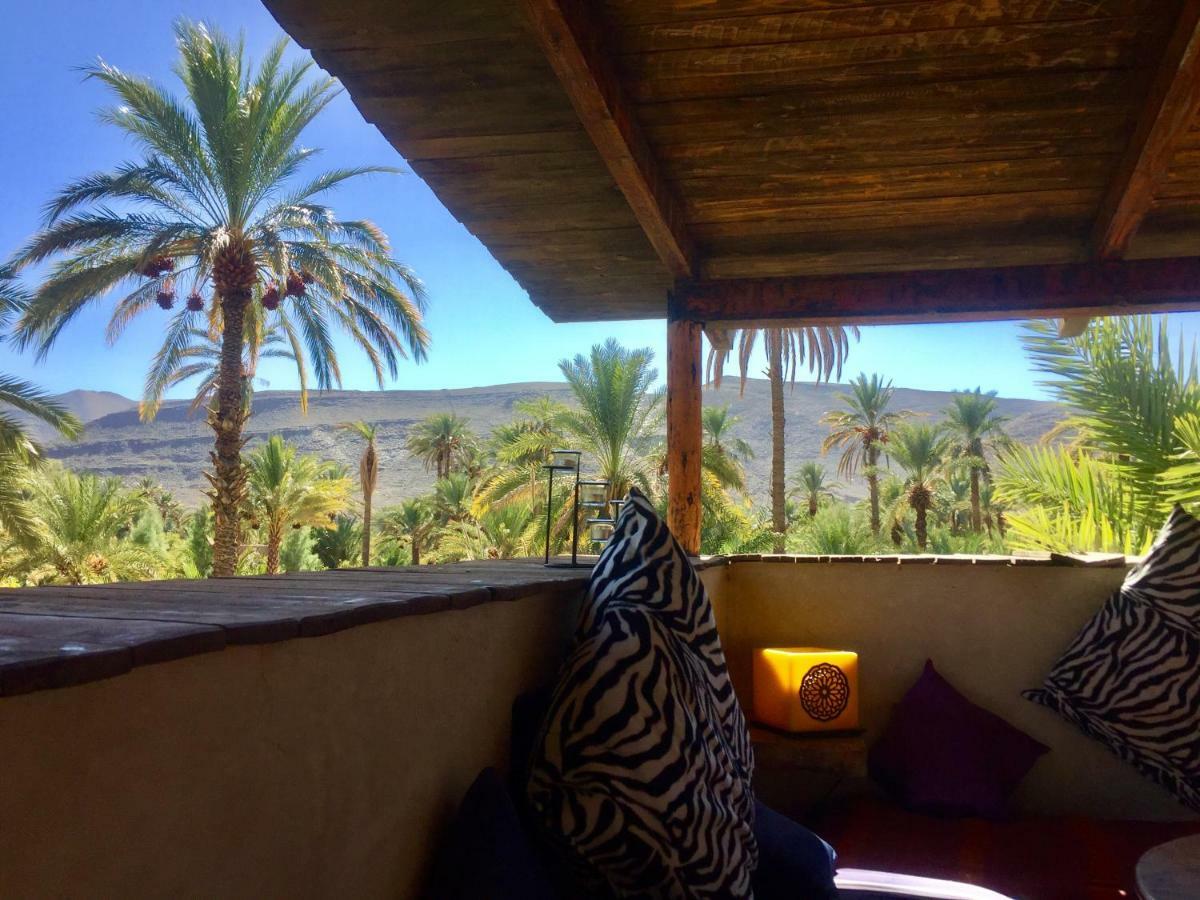 Ecolodge Bab El Oued Maroc Oasis Agdz Esterno foto
